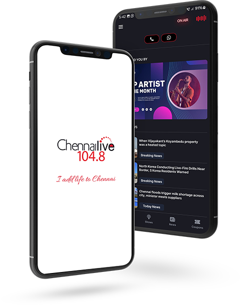 Chennai Live Mobile App