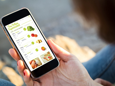 Grocery Mobile App Design